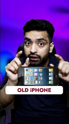 Old iPhone vs New iPhone 😮 features removed! 📱