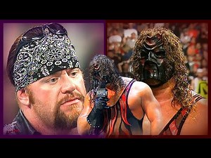 Undertaker, Kane, Rock, Chris Benoit, Triple H, Kurt Angle & Mick Foley Segment 9/14/00 (2/2)