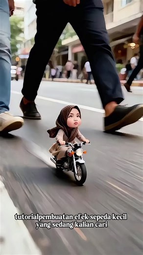 Tutorial Pembuatan Video Efek Karakter Kecil Menggemaskan