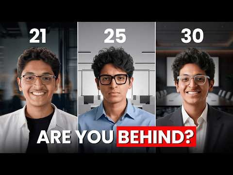 How Much Should You Earn at AGE 21, 25 & 30 in India?