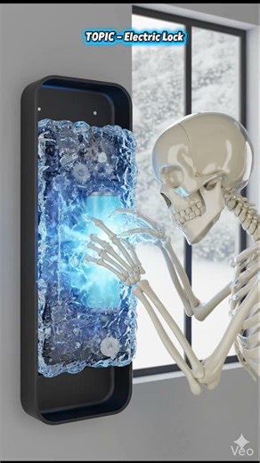 His Smart Lock Froze… And Trapped Him Inside! 📱❄️ #usa #us #shorts