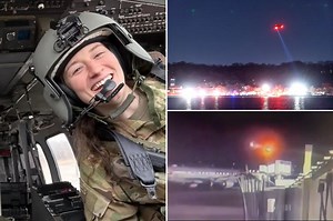 Rebecca Lobach ID’d as female soldier inside doomed Black Hawk during DC crash