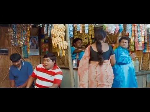 ದುಬೈ ಡೈರೆಕ್ಟರ್ ಸಾಧು ಕೋಕಿಲಗೆ ಆಂಟಿಯಿಂದ ಏಟು Back To Back Non Stop Comedy Scenes | Bangari Kannada Movie