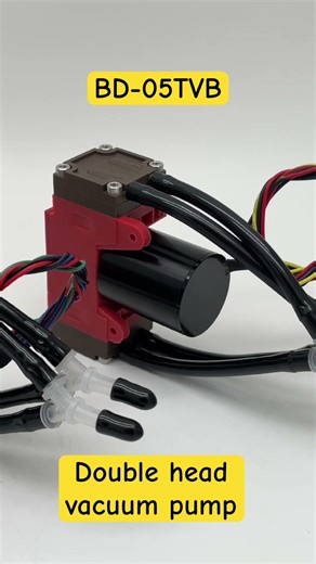 12V / 24V Double Head Vacuum Pump | Brushless Diaphragm Pump Parallel & Series | BODENFLO