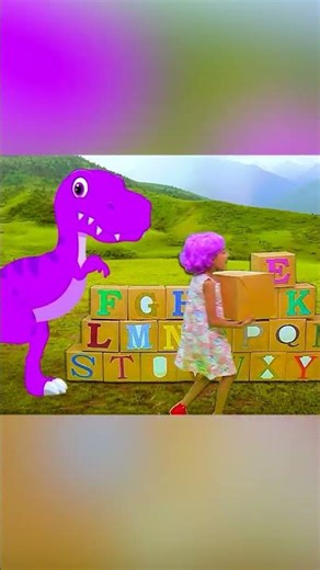 Learn the ABC Alphabet! 🦒 Funny Pretend Play for Toddlers & Kids