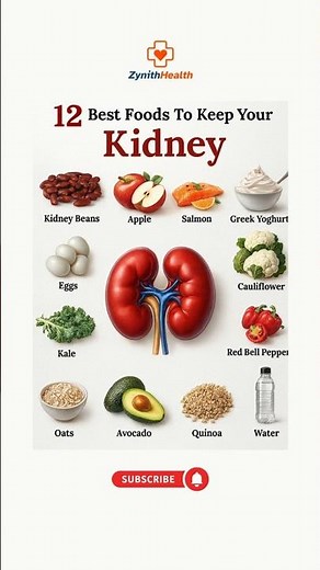 12 Best Kidney-Healthy Foods You Should Eat Daily! 🥦💧 (Doctor Recommended)