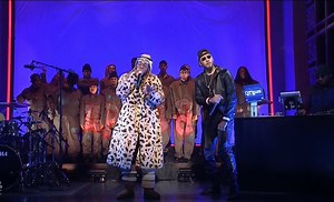 Watch Lil Wayne’s Performance on SNL with Halsey & Swizz Beatz