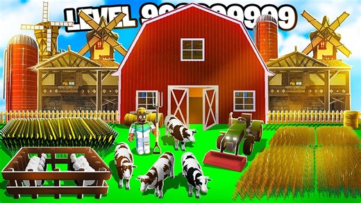 Farm tycoon max level build in Roblox explained