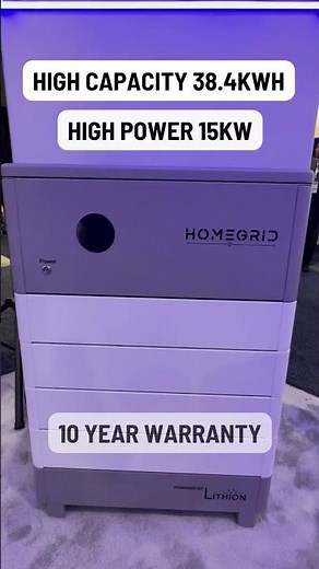 The HomeGrid Stack’d Series – The Ultimate Residential & Commercial Battery System