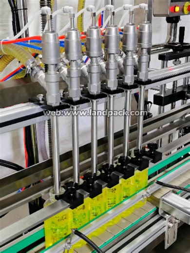 Fully Automatic 6-Head Liquid Filling Machine Explained