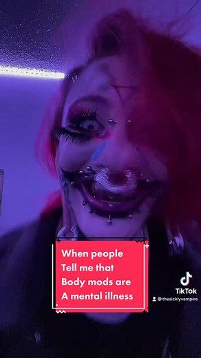 Body Modifications: Challenging Mental Illness Myths