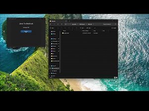 🧱 Minecraft ResoucePack Java to Bedrock Converter