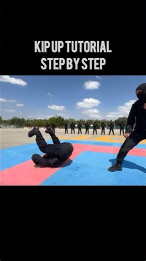 Kip Up Tutorial / Step by Step