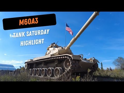 M60A3 & M113 - Tank Saturday Highlight
