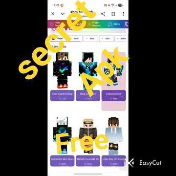 #minecraft skin free apk