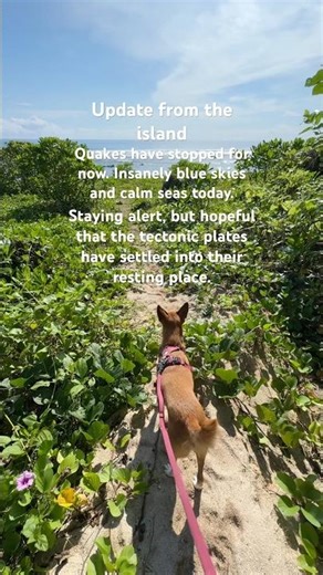 The End of Siargao Earthquakes?