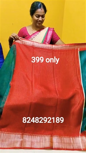 399 free shipping TN, PY//vairaoosi dolla sarees//whatsapp 8248292189