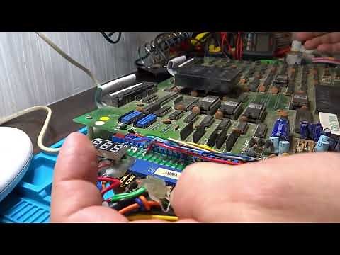 Capcom Legendary Wings Arcade PCB Repair (Revisited Redux)