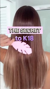 You’re using K18 WRONG… here’s the secret 🤫