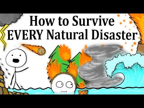 How to Survive Every Natural Disaster
