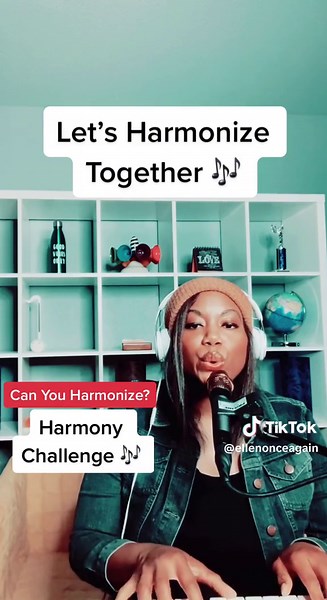 #singer #singers #singingchallenge #musicchallenge #harmony #harmonies #harmonychallenge #harmonize #harmonise #singtok #singingduet #harmonizewithme #harmonisewithme #duetwithme #eartraining #musictraining #duet