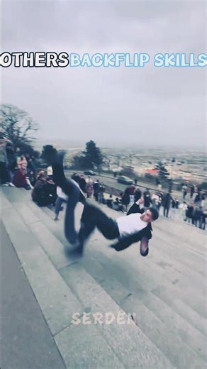 Normal flip VS King of backflips #editlyrics