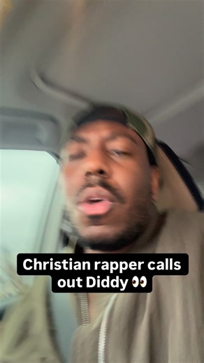 Bryson Gray on Instagram: "Christian rapper calls out Diddy and the entire music industry 😳 Song: The Agenda by @brysoncreates"