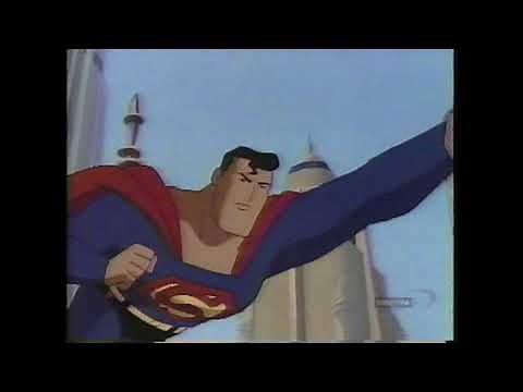The New Batman/Superman Adventures "tag team heroics" Kids WB promo