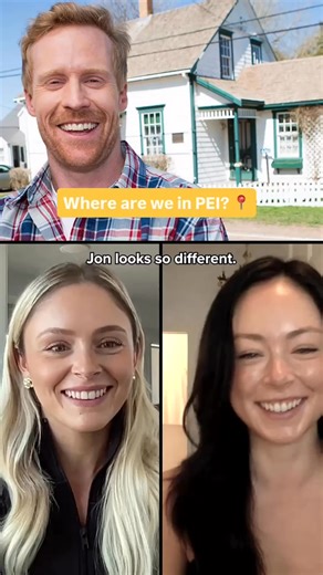 They know their PEI. 💪💛 Watch the full exit interview on CTV's YT. #AmazingRaceCanada | The Amazing Race Canada