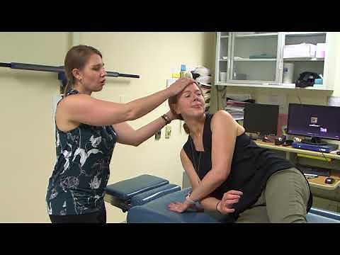 Vestibular Tests - Right Side Lying