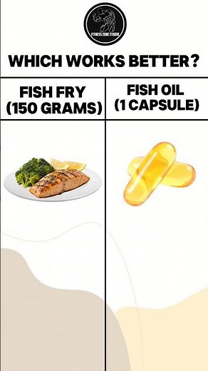Salmon vs Fish Oil Capsules | Real Food vs Supplement