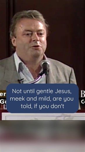There's nothing more sinister than telling someone that their suffering does not end at death. | Christopher Hitchens