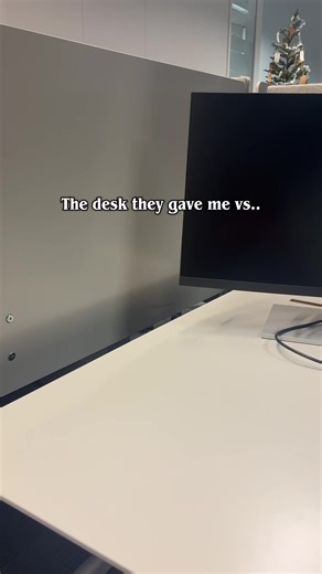 Transforming My Corporate Desk into a Personal Oasis