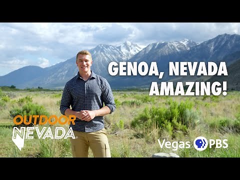Exploring Genoa: Nevada’s Oldest Town | Outdoor Nevada