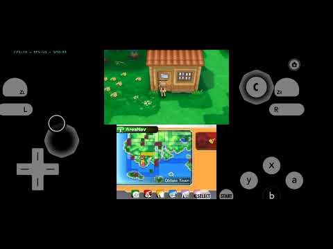 Pokemon Omega Ruby - Awal Tangkap Pokémon + Bertemu Wally & Norman