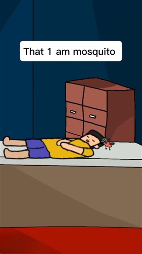 That Night mosquito 😑|Animation short|NOTHING TO ANIMATE|