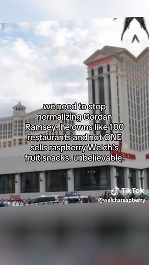 Cancel Gordon Ramsay? Welch’s Fruit Snacks Controversy