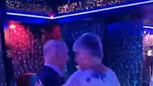 RAF veteran, 95, is first to dance at new nightclub he met his wife 74 years earlier