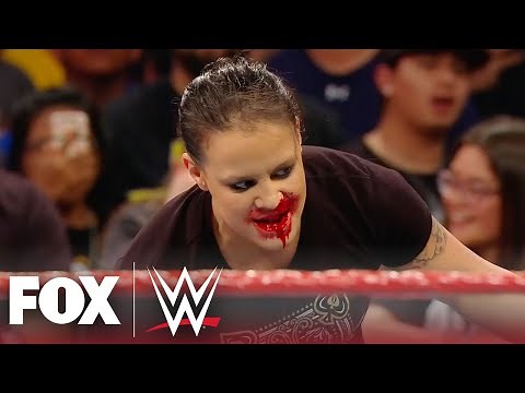 WWE NXT Superstar Shayna Baszler viciously attacks Becky Lynch | MONDAY NIGHT RAW
