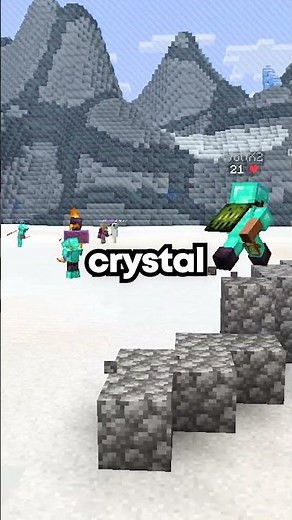 I Made the Hardest Minecraft Server With No Crystals #minecraft #server #smp