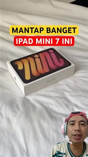 THIS IPAD MINI 7 IS AMAZING