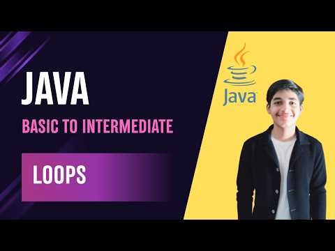 Master Loops in Java: While, Do-While, and For Loops