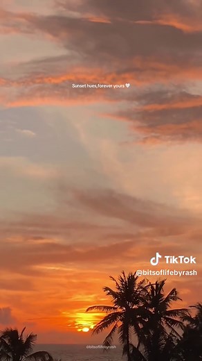 Sinhalese Song Celebrating Sunset Vibes