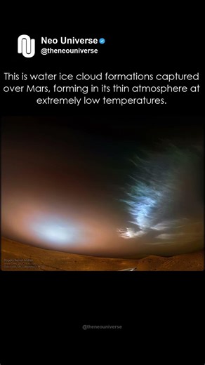 Martian Ice Cloud Mystery