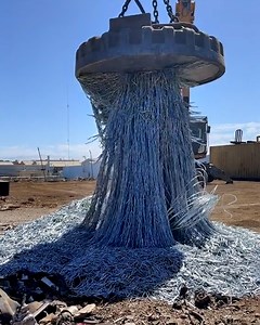 10M views · 2.1K reactions | These guys find all kinds of things in the scrapyard they work in!  | LADbible | Facebook