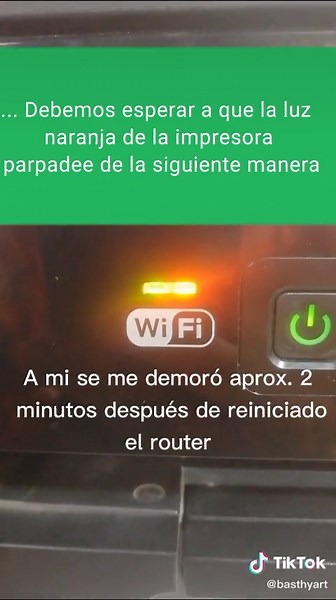 Cómo conectar la impresora Epson a la red Wifi