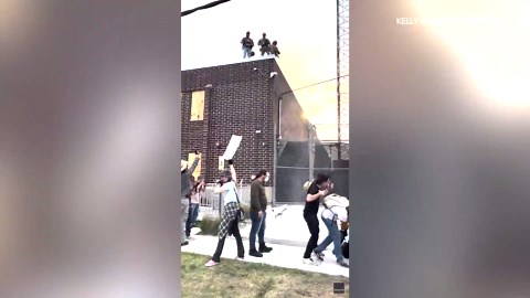 VIDEO: ICE agents shoot pastor in face with pepperball in Broadview