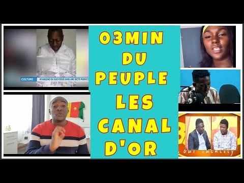 03 minutes of the people: THE GOLDEN CANALS (Steve Fah)