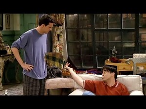 Chandler and Joey Chair Fight | Friends | Listen Laugh Learn