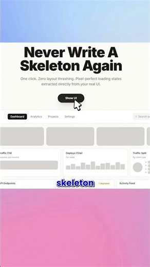 Stop Hand-Coding Skeleton Screens! | Boneyard JS Tutorial